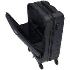 XQMAX Letalski ročni kovček na kolesih 50 cm mornarsko modra KO-FB5000430