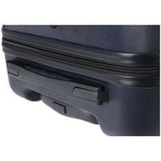 XQMAX Letalski ročni kovček na kolesih 50 cm mornarsko modra KO-FB5000430