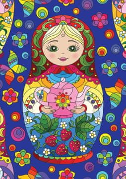 YAZZ Puzzle Matryoshka 1000 kosov