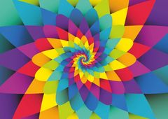 Yazz Puzzle Mavrična spirala 1000 kosov