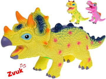 Dinozaver 25-30 cm na baterije z zvokom