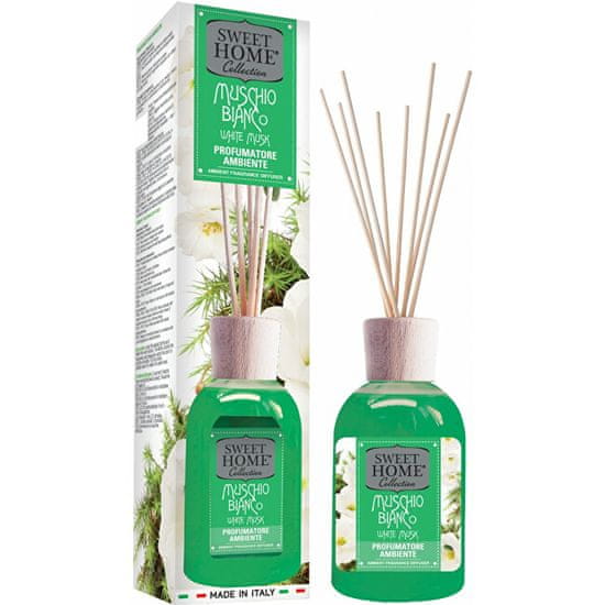 Sweet Home Aroma difuzor Beli mošus 250 ml