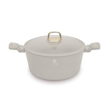 Berlingerhaus Kozarec s titanovo površino in pokrovom 28 cm Sahara Collection BH-8072