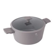 Berlingerhaus Kozarec s titanovo površino in pokrovom 30 cm Taupe Collection BH-8103
