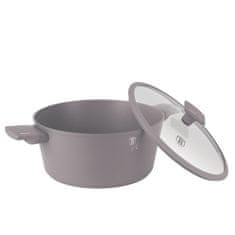 Berlingerhaus Kozarec s titanovo površino in pokrovom 30 cm Taupe Collection BH-8103