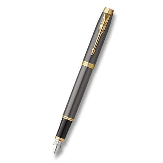 Parker IM Core Grey GT nalivno pero - konica F