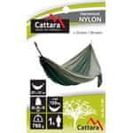 Cattara Hamaka NYLON 275x137cm zeleno-rjava