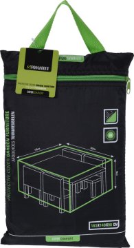 ProGarden Zaščitna prevleka za vrtno pohištvo L 165x140x90cm KO-FC4630090