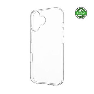 FIXED Ovitek gel ReStory AntiUV za Apple iPhone 16, prozoren