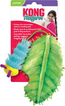 KONG Igrača za mačke Caterpillar Flingaroo 24,5cm