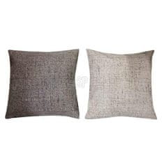 HOMESTYLING Okrasna blazina 45 x 45 cm temno siva KO-AAE821820dark