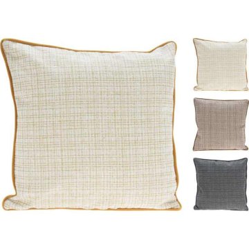 HOMESTYLING Okrasna blazina 45 x 45 cm rjava KO-AAE821810brown