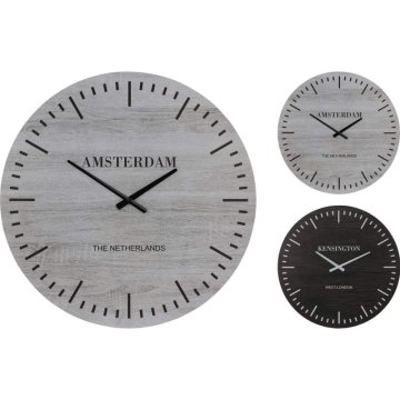 SEGNALE Stenska ura Amsterdam 600 x 45 mm siva KO-Y36000110seda