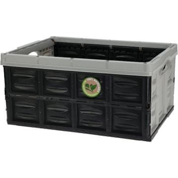 ProGarden Plastični zložljivi zaboj 53 x 40 x 26 cm KO-Y54500020