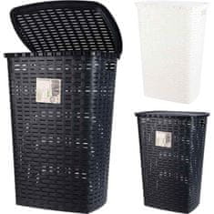 EXCELLENT Plastični koš za perilo 53 l bela KO-Y54981000bila