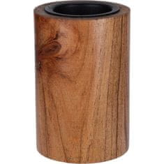 HOMESTYLING Lesen svečnik za čajno svečo, premer 6 x 10 cm KO-A93000390