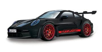 RC - 1:24 RC Premium - Porsche 911 GT3 RS, črna, 2,4 GHz, USB