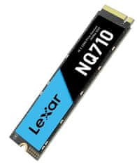 Lexar Lexarjev SSD NQ710 PCle Gen4 M.2 NVMe - 2 TB (branje/pisanje: 5000/4000 MB/s)