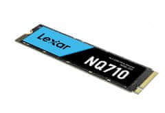 Lexar Lexarjev SSD NQ710 PCle Gen4 M.2 NVMe - 2 TB (branje/pisanje: 5000/4000 MB/s)