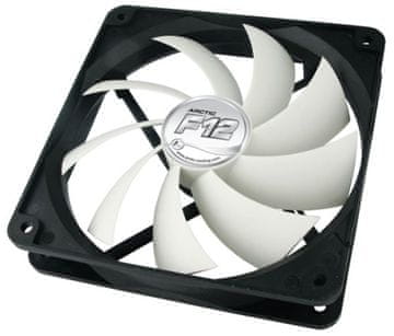 Arctic Ventilator F12 120mm ventilator za ohišje z nizkim hrupom