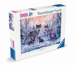 Ravensburger Arktični volkovi Puzzle 1000 kosov