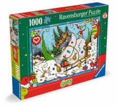 Ravensburger Grinch Puzzle 1000 kosov