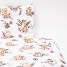 NEW BABY 2-delna posteljnina Safari 90/120 cm