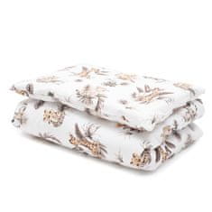 NEW BABY 2-delna posteljnina Safari 90/120 cm