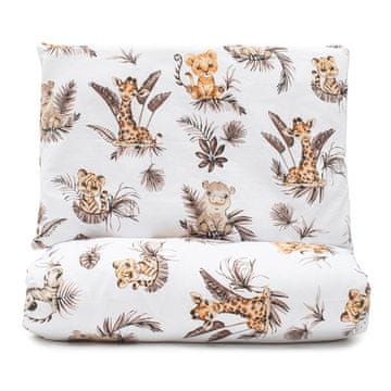 NEW BABY 2-delna posteljnina Safari 90/120 cm