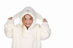 Cozy Noxxiez Odejica CH310 Sheep - topla TV odeja s kapuco za otroke od 3 do 6 let