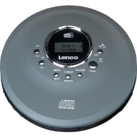 LENCO CD 400GY DISKMAN CD/MP3 Z DAB+/FM