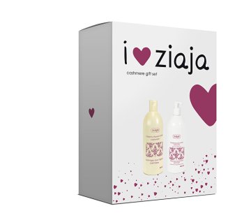 Ziaja Kozmetični set Proteini iz kašmirja