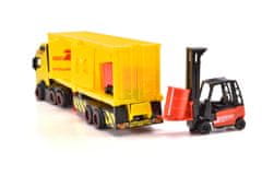 Simba DHL Volvo FH 16 tovornjak z viličarjem 35 cm