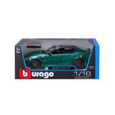 BBurago 1:18 Plus - Alfa Romeo Giulia GTA - zelena barva