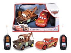Jada Toys RC avtomobili Lightning McQueen in Peanut Twin Pack 14 cm, 1:32, 1kan