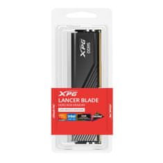 A-Data Lancer BLADE/DDR5/16GB/6000MHz/CL48/1x16GB/RGB/črna