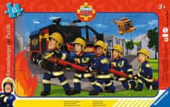 Ravensburger Puzzle Gasilec Sam 15 kosov
