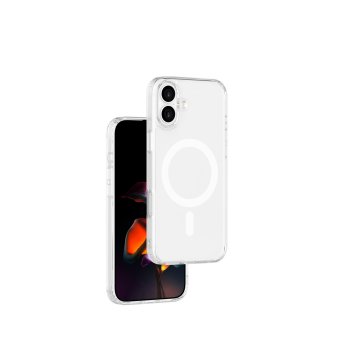 ER POWER ICE SNAP ovitek za iPhone 16 + beli MagSafe