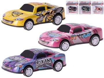 Dirkalnik 10 cm kovinski vzvratni del - mešanica barv (roza, vijolična, črna, turkizna, rumena, oranžna)