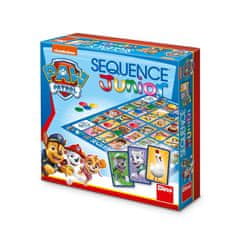 Dino Sequence Junior Tlapková patrola/Paw patrol namizna igra