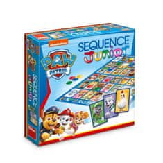 Dino Sequence Junior Tlapková patrola/Paw patrol namizna igra