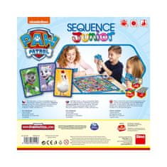 Dino Sequence Junior Tlapková patrola/Paw patrol namizna igra