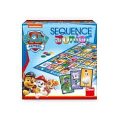 Dino Sequence Junior Tlapková patrola/Paw patrol namizna igra