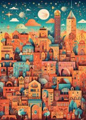 Alipson Puzzle Neverjetno mesto 500 kosov