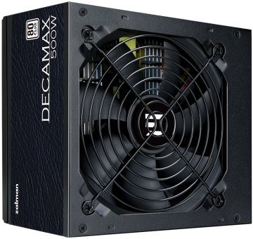 Zalman Napajalnik ZM500-LX3 / 500W / ATX / akt. PFC / 120 mm ventilator / 80Plus