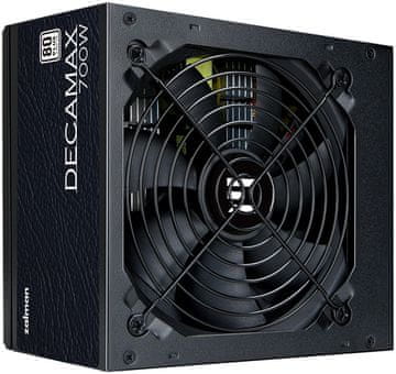 Zalman Napajalnik ZM700-LX3 700W ATX akt. PFC 120mm ventilator 80Plus