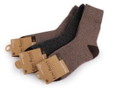 Zimske nogavice unisex Emi Ross - (velikost 35-38) mix (3 pari)