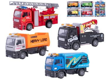 Vozilo 12 cm 1:55 kovinski reverz