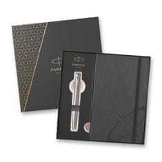 Parker Urban Metro Metallic CT - komplet krogličnega peresa in zvezka