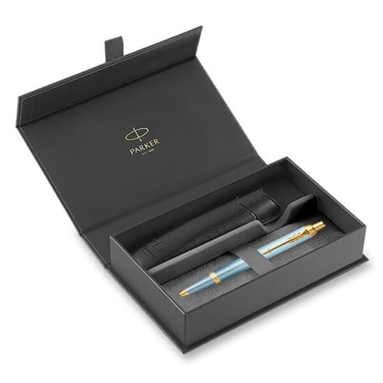 Parker IM Writing Rituals Green GT - komplet pisala in etuija